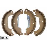 Netex Fren Balatası Arka Pabuçlu [ Fiat Albea 1.2/1.3 JTD/1.4/1.5 2001 =>, Doblo 1.2/1.3 JTD/1.6/1.9 D-JTD 2001 => ] NTX BP 8442