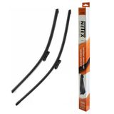 NETEX Ön Silecek Süpürgesi Muz Tipi 650 mm + 380 mm (26 İnç+15 İnç) - FIAT LINEA 07-17, PUNTO EVO 09-11, PUNTO GRANDE 05-11