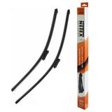NETEX Ön Silecek Süpürgesi Muz Tipi 650 mm + 480 mm (26 İnç+19 İnç) - FIAT FIORINO 08=>, QUBO 08=>, PEUGEOT BIPPER TEPEE 08-18