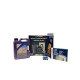 Netex Premium Periyodik Bakım Seti Renault Clio Symbol 1461CC Dizel 65PS Model Yılı (2003-2009) (Liqui Moly 5w40 Motor Yağı, Bosch S3163 Hava Filtresi, M2039 Kabin Filtresi, P3336 Yağ Filtresi)