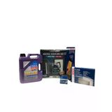 Netex Premium Periyodik Bakım Seti Renault Clio Symbol 1461CC Dizel 65PS Model Yılı (2003-2009) (Liqui Moly 5w40 Motor Yağı, Bosch S3163 Hava Filtresi, M2039 Kabin Filtresi, P3336 Yağ Filtresi)
