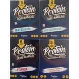 Netfen 8. Sınıf LGS Protein 4'lü Soru Bankası Seti