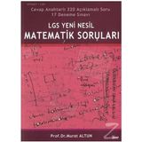Netfen 8.Sınıf LGS Yeni Nesil Matematik Soru Bankası