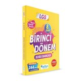 Netfen Yayınları 8. Sınıf LGS Tüm Dersler Birinci Dönem Soru Bankası