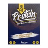 Netfen Yayınları Netfen 8.sınıf Lgs Protein Inkılap Tarihi Soru Bankası