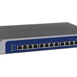 NETGEAR 12 Port 10G Multi-Gigabit Plus Switch (XS512EM) – 2 x 10G SFP+, Masaüstü/Rackmount ve ProSAFE Limited Lifetime Protection