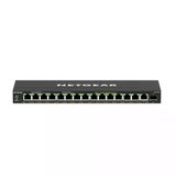 Netgear 16 Bağlantı Noktalı Poe Gigabit Ethernet Plus Anahtarı (Gs316ep) - 15 X Poe+ @ 180W, 1 X 1G Sfp Bağlantı Noktası, Masaüstü/Duvara Mon