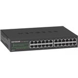 Netgear 24 Bağlantı Noktalı Gigabit Ethernet Yönetilmeyen Anahtar (Gs324) - Masaüstü/Raf Montajlı, Fansız, Sağlam Metal Muhafaza.