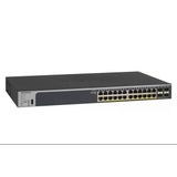 Netgear 24 Bağlantı Noktalı Gigabit Poe+ Ethernet, 4 Sfp Bağlantı Noktalı Akıllı Yönetilen Pro Anahtar | 380W | Prosafe Ve Ömür Boyu Teknik