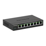 Netgear 8 Bağlantı Noktalı 2,5 Gb Anahtar - Çoklu Gigabit Ethernet Yönetilmeyen Essentials Anahtarı (Ms308): 8 X 1G/2,5G, Masaüstüne Veya Duva