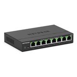 Netgear 8 Bağlantı Noktalı Çoklu Gigabit Ethernet Plus Anahtarı (Ms308e) – Yönetilebilir, 8 X 1G/2,5G, Masaüstüne Veya Duvara Monte Edilebilir Ve 5 Yıllık Sınırlı Koruma