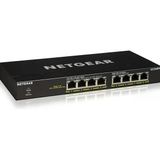 Netgear 8 Bağlantı Noktalı Gigabit Ethernet Yönetilmeyen Essentials Poe+ Anahtarı (Gs308pp): 83 W'ta 8 X Poe+ İle, Masaüstü Veya Duvara Montaj