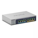 Netgear 8 Bağlantı Noktalı Ultra60 Poe Çoklu Gigabit Ethernet Akıllı Anahtar (Ms108tup) - Yönetilebilir, 4 X Poe++ Ve 4 X Poe+ @ 230W, İsteğe