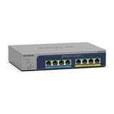 Netgear 8 Bağlantı Noktalı Ultra60 Poe Çoklu Gigabit Ethernet Yönetilmeyen Ağ Anahtarı (Ms108up): 230 W'ta 4 Poe++ Ve 4 Poe+ İle, Masaüstüne