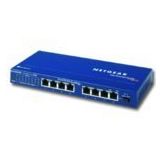 Netgear 8 Port Fast Ethernet (10/100) ağ anahtarı – FS108 – ağ anahtarları (100BASE-TX, 10Base-T, IEEE 802.3u, IEEE 802.3 X, 1000 girişi, 1.6 Gbit/s, 0.1 Gbit/s, Ethernet/hızlı ethernet)