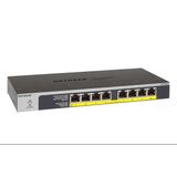 Netgear Gs108lp Poe Anahtarı 8X Poe+ 60W İle 8 Bağlantı Noktalı Gigabit Ethernet Lan Anahtarı (Tak Ve Çalıştır Ağ Anahtarı Poe, Fansız, R