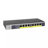 Netgear Gs108pp Gigabit Ethernet Yönetilmeyen Poe Anahtarı (8 X Poe+ @ 123 W Genişletilebilir, Masaüstü/Rafa Monte Ve Prosafe Sınırlı Ömür B