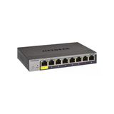 Netgear Gs108tv3 8 Bağlantı Noktalı, Switch Ethernet, Gigabit Switch Akıllı Yönetilen, Masaüstü, Tak Ve Çalıştır