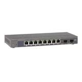 Netgear Gs110t-100Ges Prosafe Gigabit Akıllı Anahtar (10 Bağlantı Noktalı, 8X Rj45, 2X Sfp)