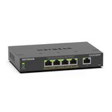Netgear Gs305epp Gestito L3 Gigabit Ethernet [10/100/1000] Ethernet Üzerinden Güç Desteği [Poe] Nero (5Pt Ge Plus Swch W/ Hı-Pwr Poe+ - In)