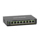 Netgear Gs308epp Gestito L2/L3 Gigabit Ethernet [10/100/1000] Ethernet Üzerinden Güç Desteği [Poe] Nero (8Pt Ge Plus Swch W/ Hı-Pwr Poe+ -)