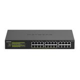 Netgear Gs324p 24 Bağlantı Noktalı Gigabit Ethernet Lan Poe Anahtarı (16X Poe+ 190 W, Tak Ve Çalıştır Ağ Anahtarı, Masaüstü Veya 19 İnç Raf Montajı, Enerji Verimli, Sağlam Metal Muhafaza İle), Siyah