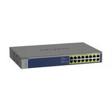 Netgear Gs516pp 16 Bağlantı Noktalı Gigabit Ethernet Lan Poe Anahtarı (16X Poe+ 260W, Tak Ve Çalıştır Ağ Anahtarı, Masaüstü Veya 19 İnç Raf Montajı, Prosafe Ömür Boyu Garanti)