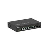 Netgear Gsm4210px Gestito L2/L3 Gigabit Ethernet [10/100/1000] Supporto Ethernet Üzerinden Güç [Poe] Nero (Netgear Av Gsm4210px-100Eus M4250-8G2xf-