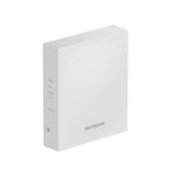 Netgear Insight Yönetilen Poe+ Erişim Noktası, Duvar Plakalı (Wax610w) - Çift Bantlı Wifi 6 Ax1800 - 87 M2'ye Kadar, 200 İstemci Cihazını Kapsar - Küçük - Wpa3 - Güç Adaptörü Dahil Değildir