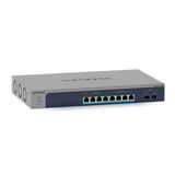 Netgear Ms510txup 10 Bağlantı Noktalı 10 Gb Anahtar | Multi-Gigabit Lan Poe Akıllı Anahtar (295W, 2X 10G-Sfp+ İle 8X Poe++ İle Yönetilir, Masaüstü Veya 19 İnç Raf Montajı, Prosafe Ömür Boyu Garanti)