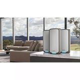 Netgear Orbi 970 Serisi Quad Band Wifi 7 Mesh Router, 2 Uydulu – Rbe973s-100Eus