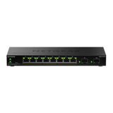 Netgear S350 Serisi 10 Bağlantı Noktalı Gigabit Ethernet Poe+ Akıllı Yönetilen Temel Anahtar - 8 1G 55W Poe+, 2 Özel 1G Sfp Bağlantı Noktası - Masaüstü Veya Raf Montajı (Gs310tpv2)