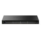Netgear S350 Serisi 48 Bağlantı Noktalı Gigabit Ethernet Poe+ Akıllı Yönetilen Essentials Anahtarı - 48 1G 380W Poe+, 4 Özel 1G Sfp Bağlantı Noktası - Masaüstü Veya Raf Montajı (Gs348tpv2)
