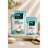 NETGURME Only İyotlu Doğal Kaynak Tuzu Seti 2600 g | Sofra ve Mutfak Kullanımı | Natural Spring Salt