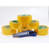 Netice Öylek Polyester Koli Bandı 100 m 45 mm 12'li + Maket Bıçağı