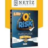 Netiz Yayıncılık Risk Yok 6. Sınıf Matematik Soru Bankası