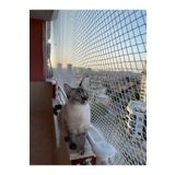 Netlife Kare Kesim 1mm 100*175cm Kedi Filesi Bahçe Filesi Kuş Filesi Balkon Filesi