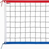 Netlife Voleybol Filesi Kırmızı Beyaz Mavi Tüm Ebatlar - Çok Renkli - 100x950cm