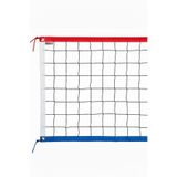 Netlife Voleybol Filesi Kırmızı*Beyaz*Mavi 100x300cm