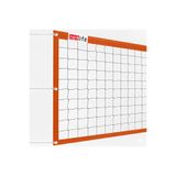 Netlife Voleybol Filesi Turuncu - Ekonomik 70cm Tüm Ebatlar
