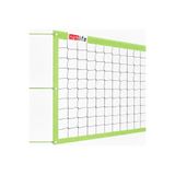 Netlife Voleybol Filesi Yeşil Ekonomik Renkli Okul Tipi 70cm X 9 Metre