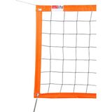 Netlife Voleybol Filesi Yeşil Tüm Ebatlar - Turuncu - 100*600cm