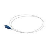 NETLINK PIGTAIL SC SM 9/125 1 MT BEYAZ ( 12'LI PAKET )