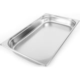 Netlon Gastronom Küvet 1/1 65 - Metalik