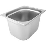 Netlon Gastronom Küvet 1/2-200 - Metalik