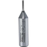 Netmak Elmas Uçlu Parmak Freze Bıçağı 10X25X12-14 Z2 450-07 14 mm