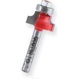 Netmak Elmas Uçlu Rulmanlı Radüs El Freze Bıçağı 25X11X53 430-R6 12 mm