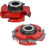 Netmak Sert Metal Plaketli Lambri Bıçak Grubu 0950-05 D=160 mm 35 mm - 40 mm