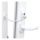 Netodak Çelik Halatlı Kilit Pvc Pencere Emniyet Çocuk Kilidi (100 Adet)