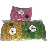 netodak Dekoratif Vazo Taşı Renkli Vazo Taşı 3 Paket Renkli Dekoratif Taş Çakıl Taşı Küllük Taşı (2 Kilogrm)